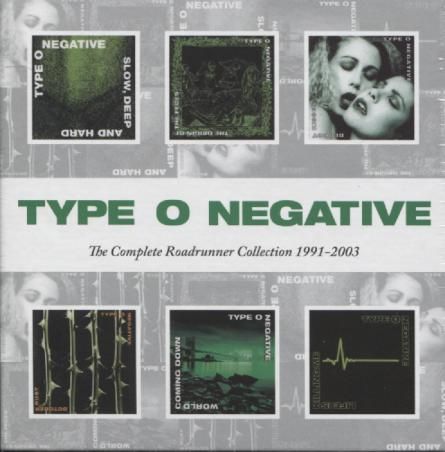 Type O Negative - Complete Roadrunner Collection 1991-2003 (Компакт диск)