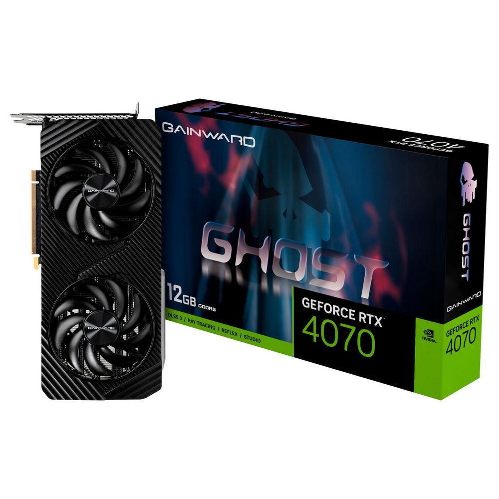 Gainward Видеокарта GeForce RTX 4070 (NE64070019K9-1048B)