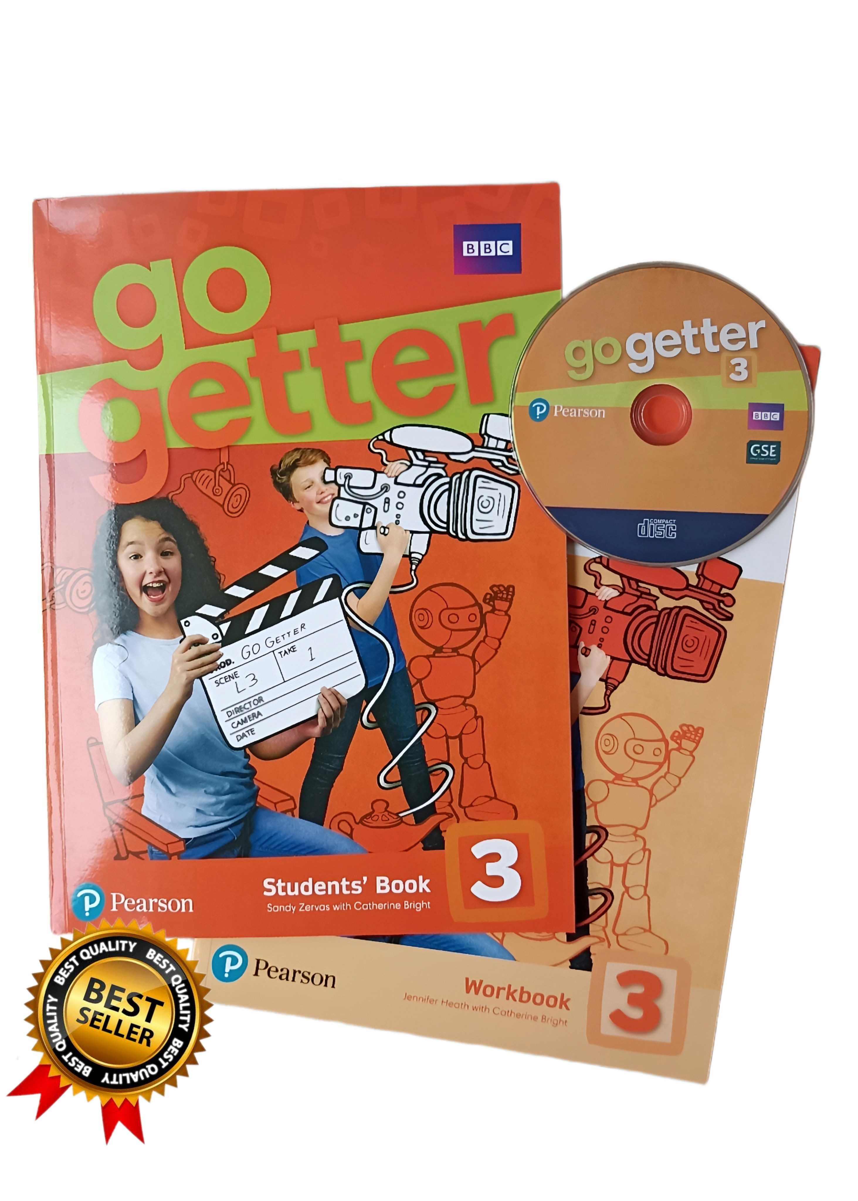 Go Getter 3 Student's book + Workbook + CD