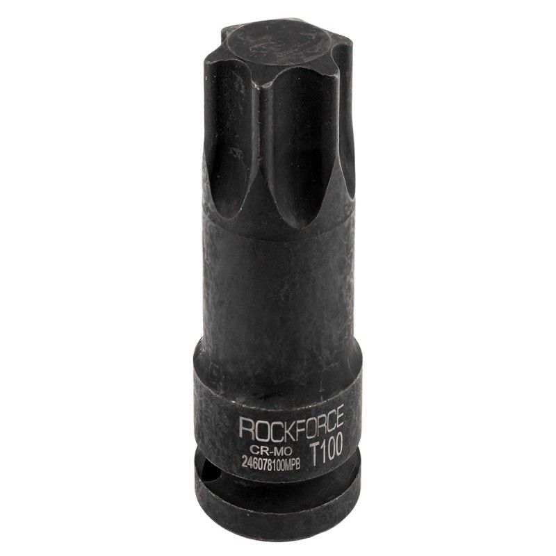 Головка-бита TORX ударная T100,1/2" ROCKFORCE