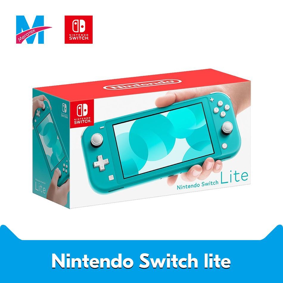 ИгроваяприставкаNintendoSwitchLiteГлобальнаяверсияПоддержкарусского,СенсорныйЖК-дисплей5,5