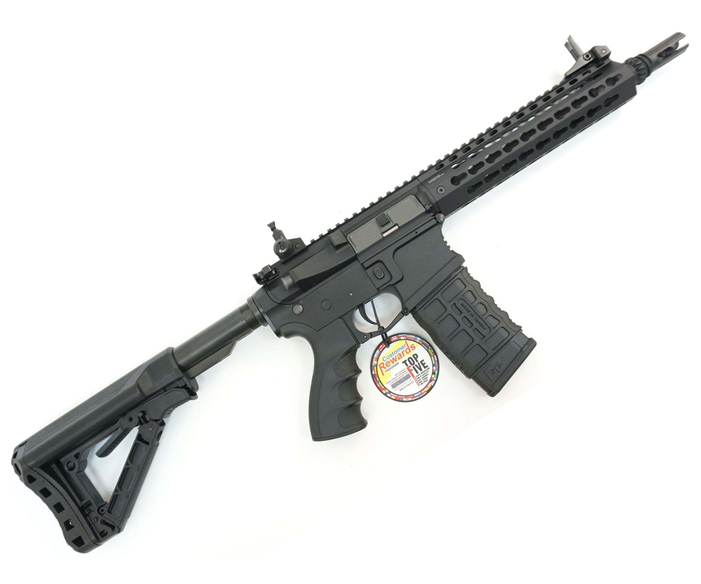 Страйкбольный автомат G&G CM16 SRL (EGC-16P-SRL-BNB-NCM)