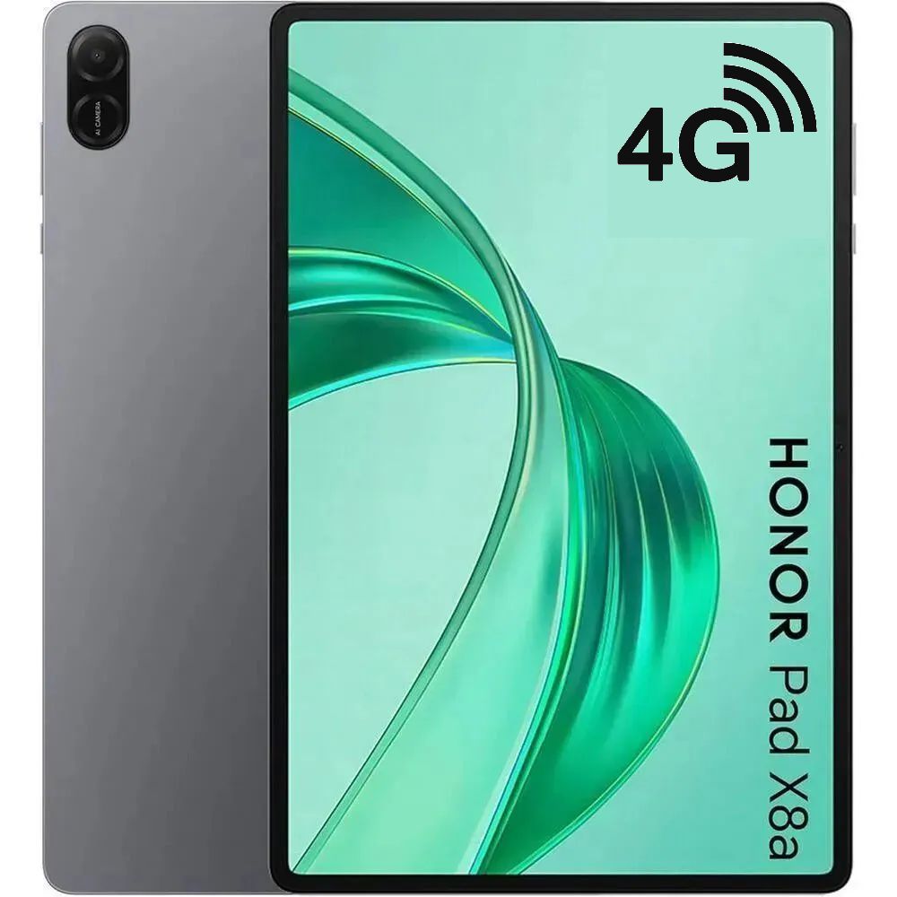 ПланшетHonorPadX8a4/128GB4G,серый