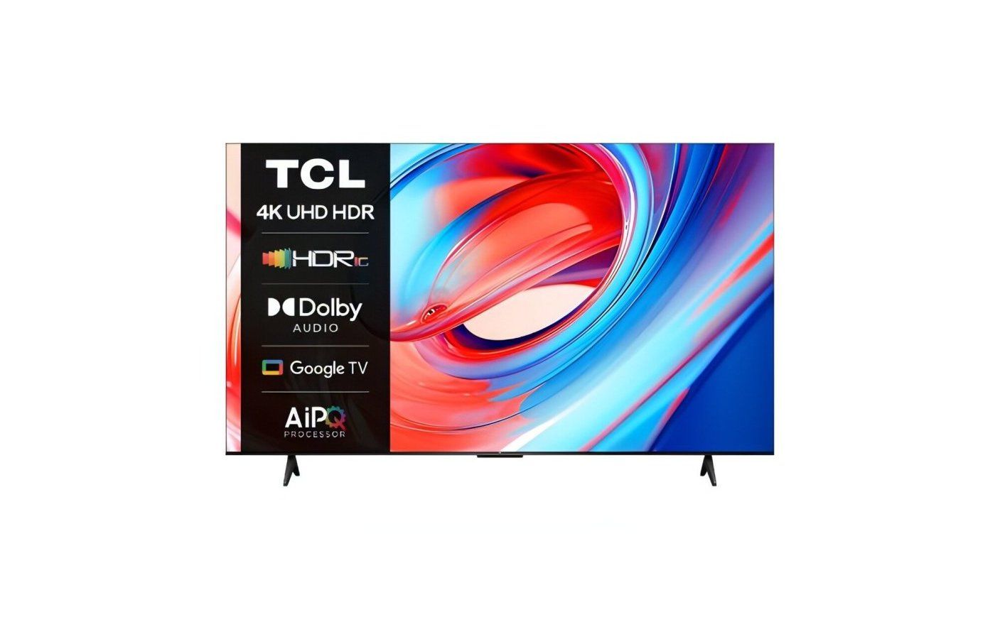 TCLТелевизор55"UltraHD,черный