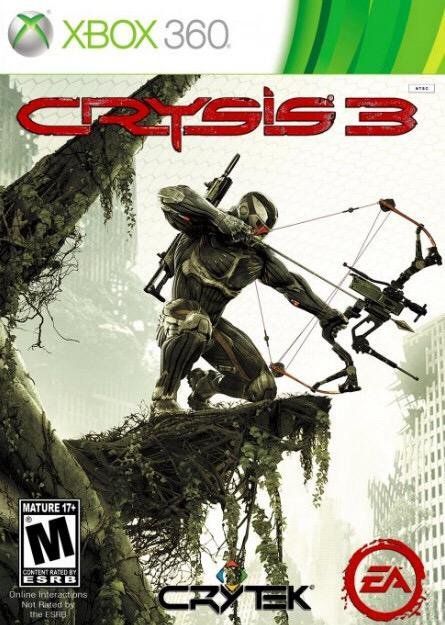 Игра crysis 3 (Xbox 360) LT+3.0 (XBox 360