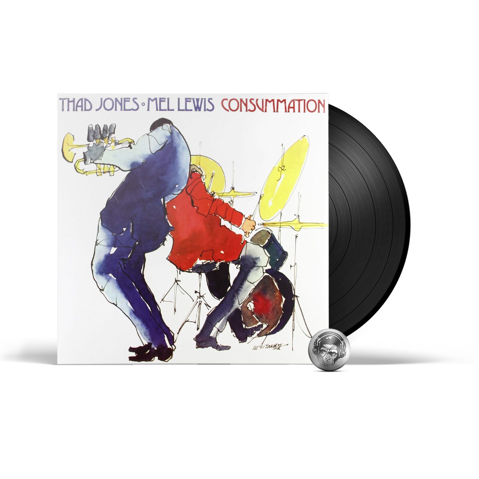 Виниловая пластинка Thad Jones & Mel Lewis - Consummation (Analogue) (1LP) 2022 Pure Pleasure Gatefold