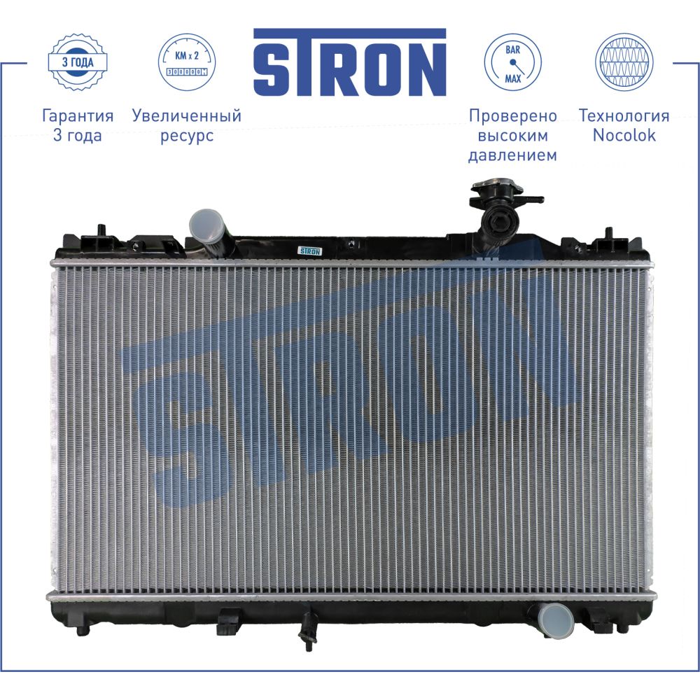 Радиатор двигателя STRON STR0137 TOYOTA Camry V (XV30) STRON STR0137