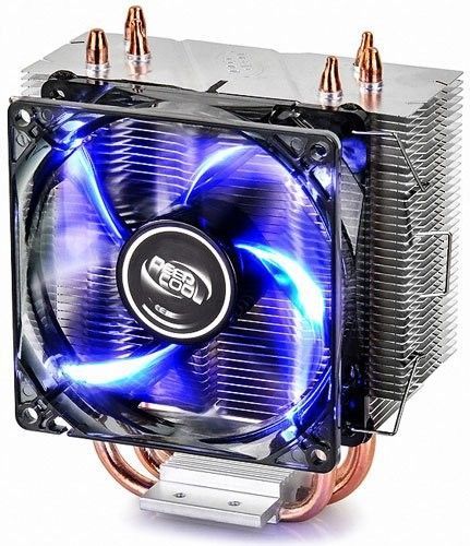 КулерDeepCoolGAMMAXX300FURY(130W/92mm/21dB/PWM/Al+Cu)