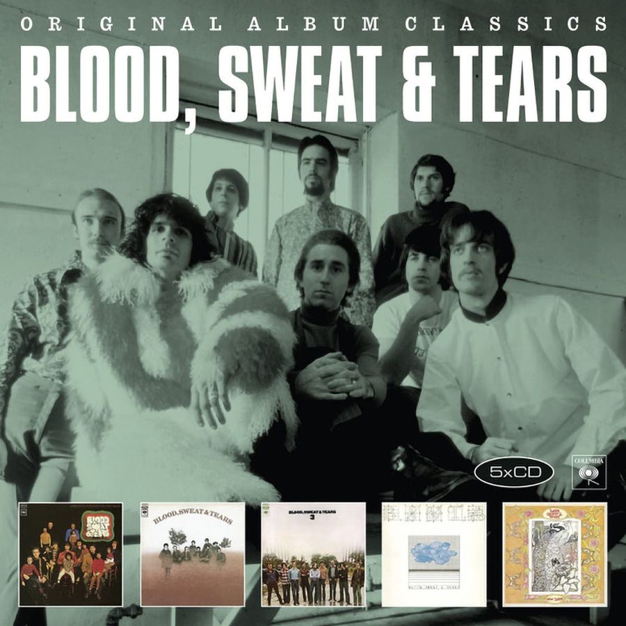 Компакт - диск / Blood, Sweat & Tears / Original Album Classics (5CD)