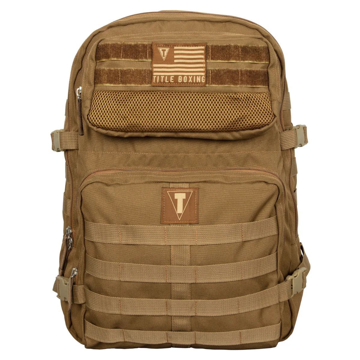 Рюкзак боксерский TITLE Boxing Tactical Combat Backpack