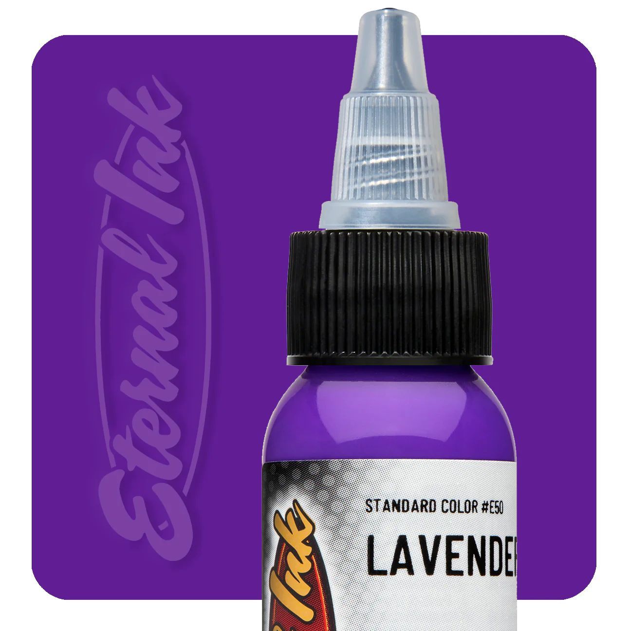 LAVENDER Eternal краска пигмент для тату фиолетовый оттенок (1/2 oz / 15 мл)