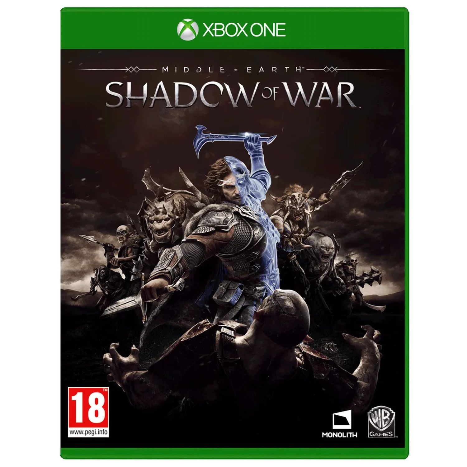 Middle-Earth: Shadow of War /Xbox One (Русские субтитры)