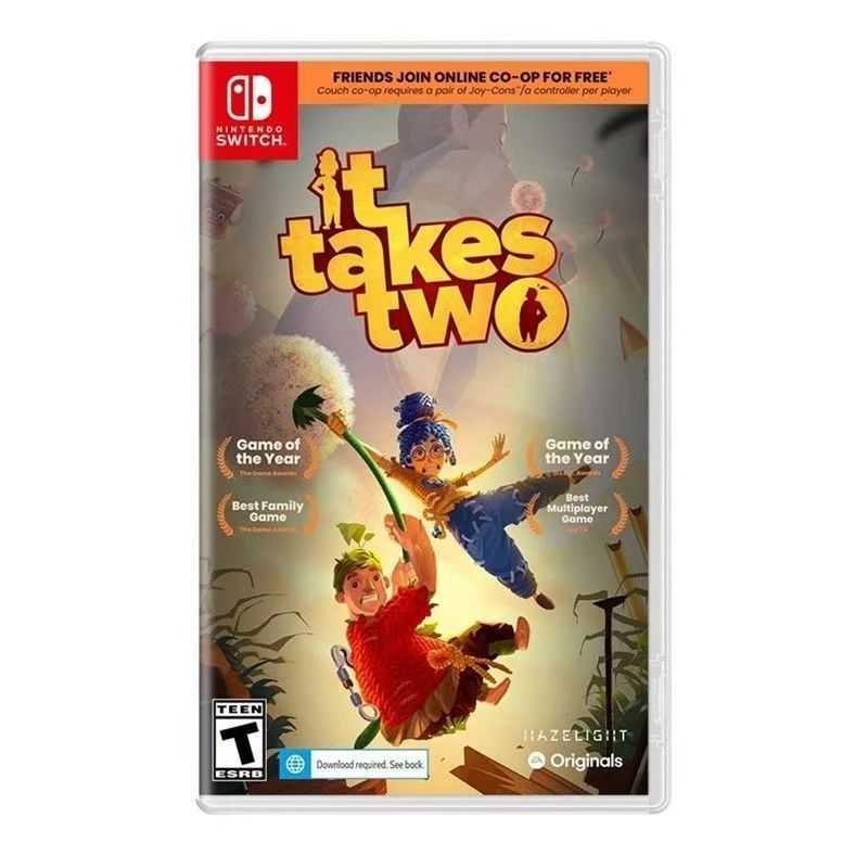 Игра It Takes Two (Nintendo Switch, Русские субтитры