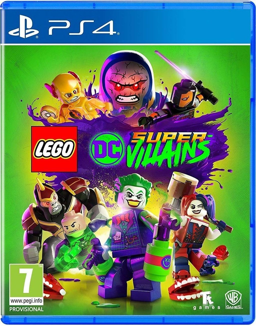 Игра LЕGО DC Super-Villains (PlayStation 4, Русские субтитры)