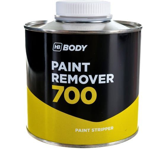 Удалитель краски 700 PAINT REMOVER, прозрачный, банка, 500 мл