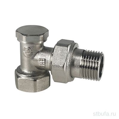 Клапан VALFEX для радиаторов, настроечный угловой 1/2" (120/15) К