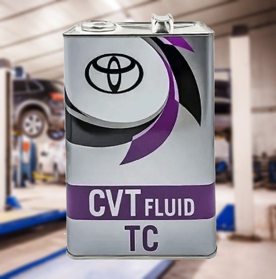 Трансмиссионное масло TOYOTA CVT Fluid TC 4 л