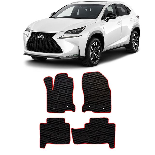 Коврики автомобильные из EVA в салон для Lexus NX 1 Лексус НХ NX200 NX300 ( 2014 2015 2016 2017 2018 2019 2020 2021 г.в)