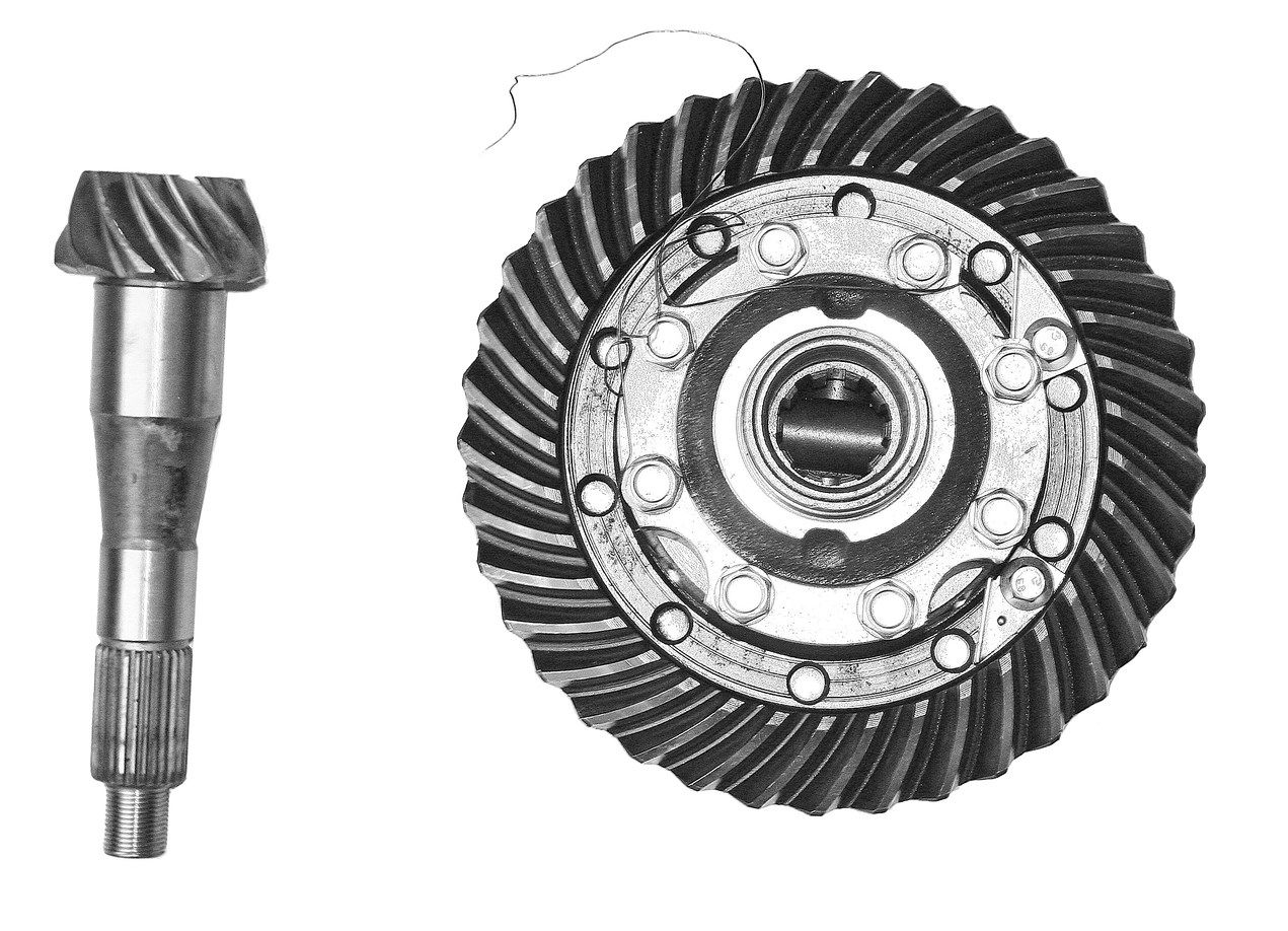 Дифференциал уаз-3163, 315195 в сборе с главной парой zz 37/9