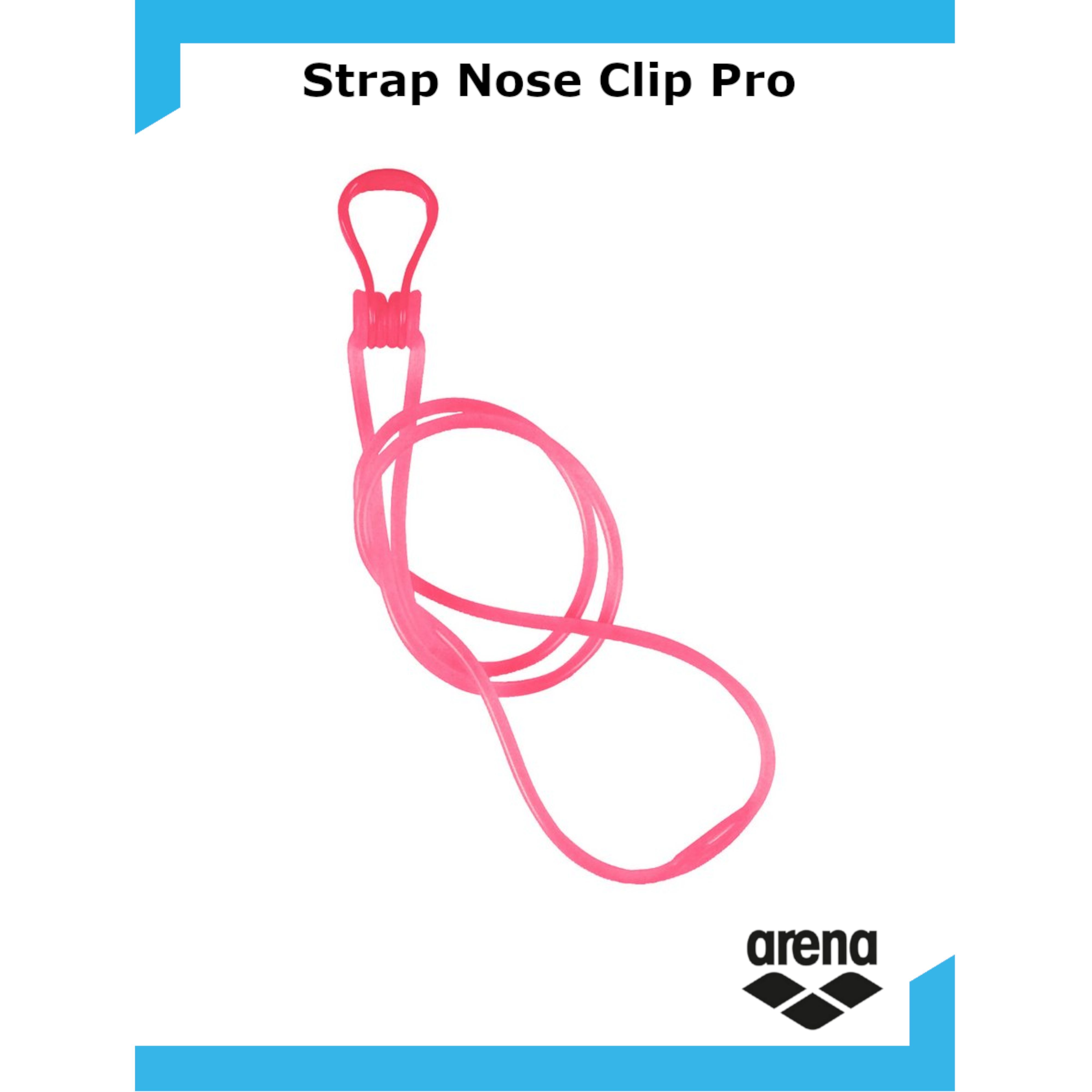 Зажим для носа Arena Strap Nose Clip Pro ,розовый