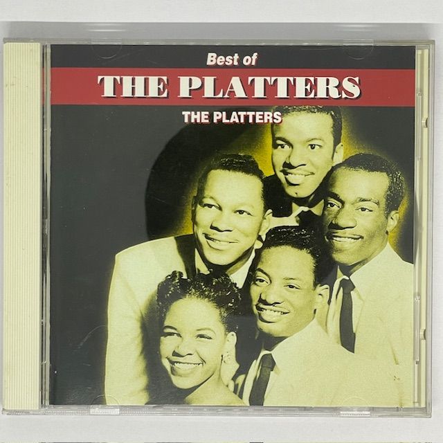 Музыкальный диск The Platters-The Best Of The Platters (CD, JAPAN) '92 MINT