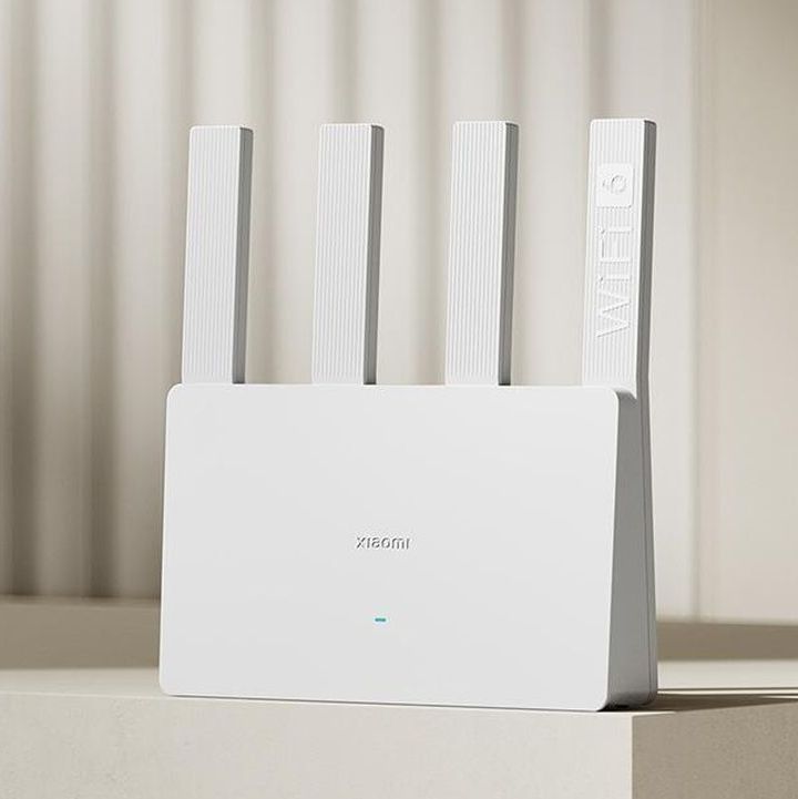 Роутер Wi-Fi двухдиапазонный Xiaomi Wireless Router AX3000E (RN07) White