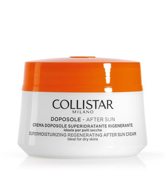 Collistar Supermoisturizing Regenerating After Sun Cream - Восстанавливающий крем после загара, 200 мл