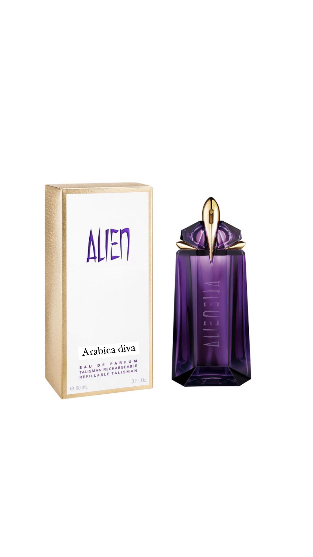 ВодапарфюмернаяAlien90ml90мл