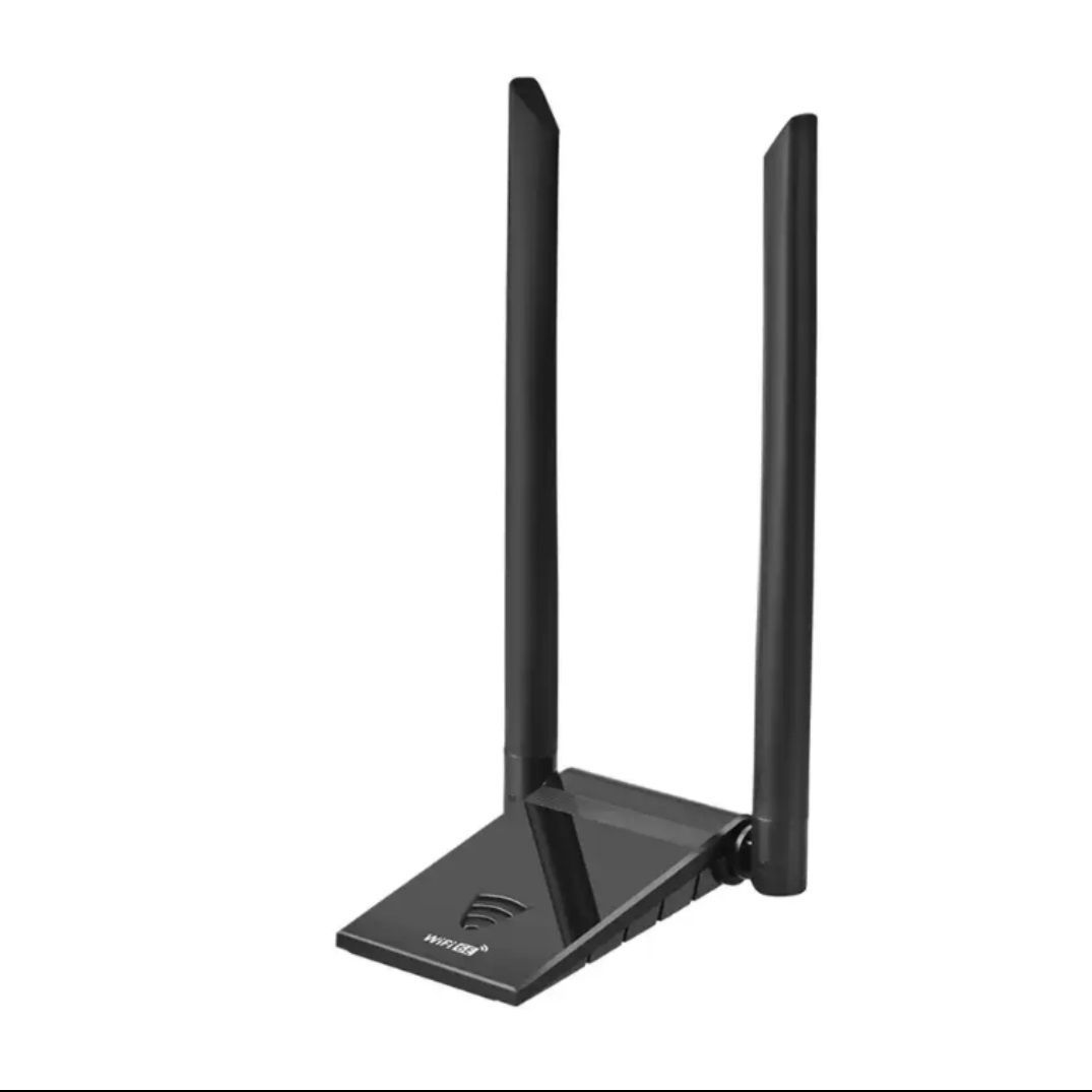 USB3.0 Wi-Fi адаптер AX5400 2.4GHz 5GHz 6GHz.