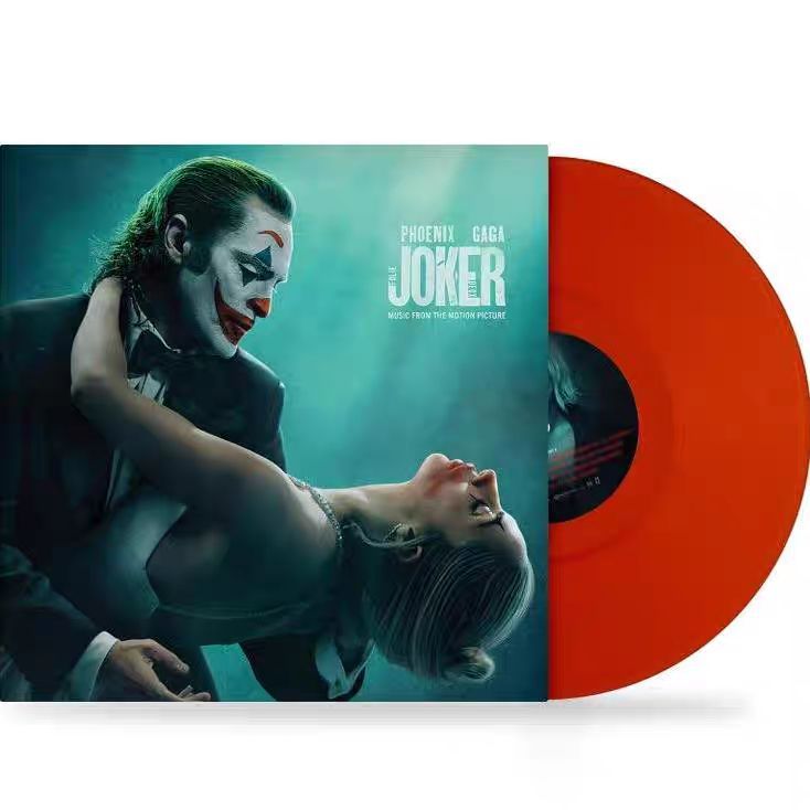 Виниловая пластинка Joaquin Phoenix, Lady Gaga - Joker: Folie A Deux (Music From The Motion Picture) Vinyl, LP, Special Edition, Red