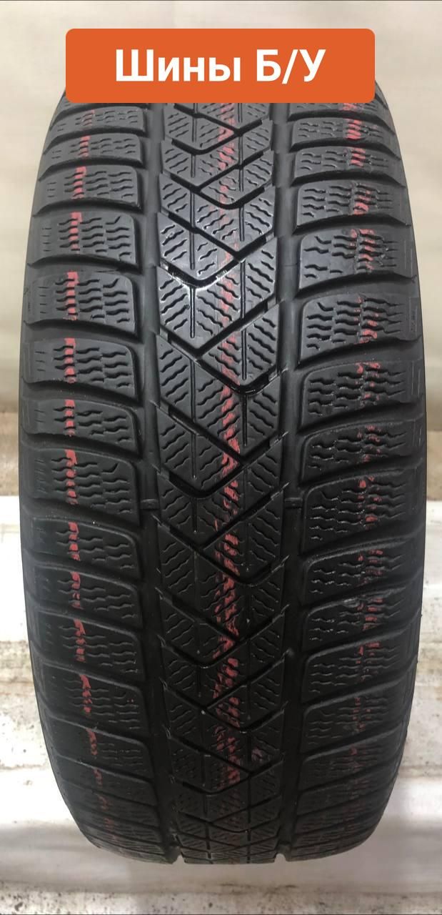 Pirelli 1 шт. Sottozero 3 T0134895 Шины  с пробегом зимние 215/55  R17 98H Нешипованные