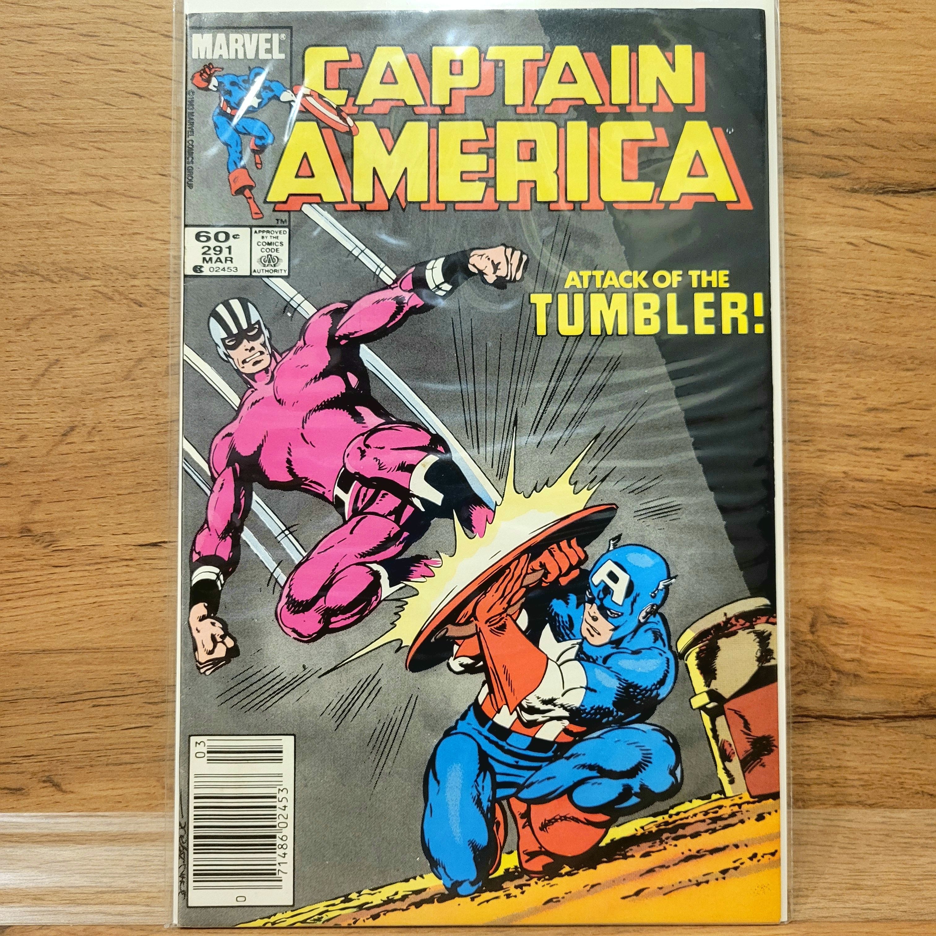 Раритетный Комикс Captain America. 1983 Год. | Lee