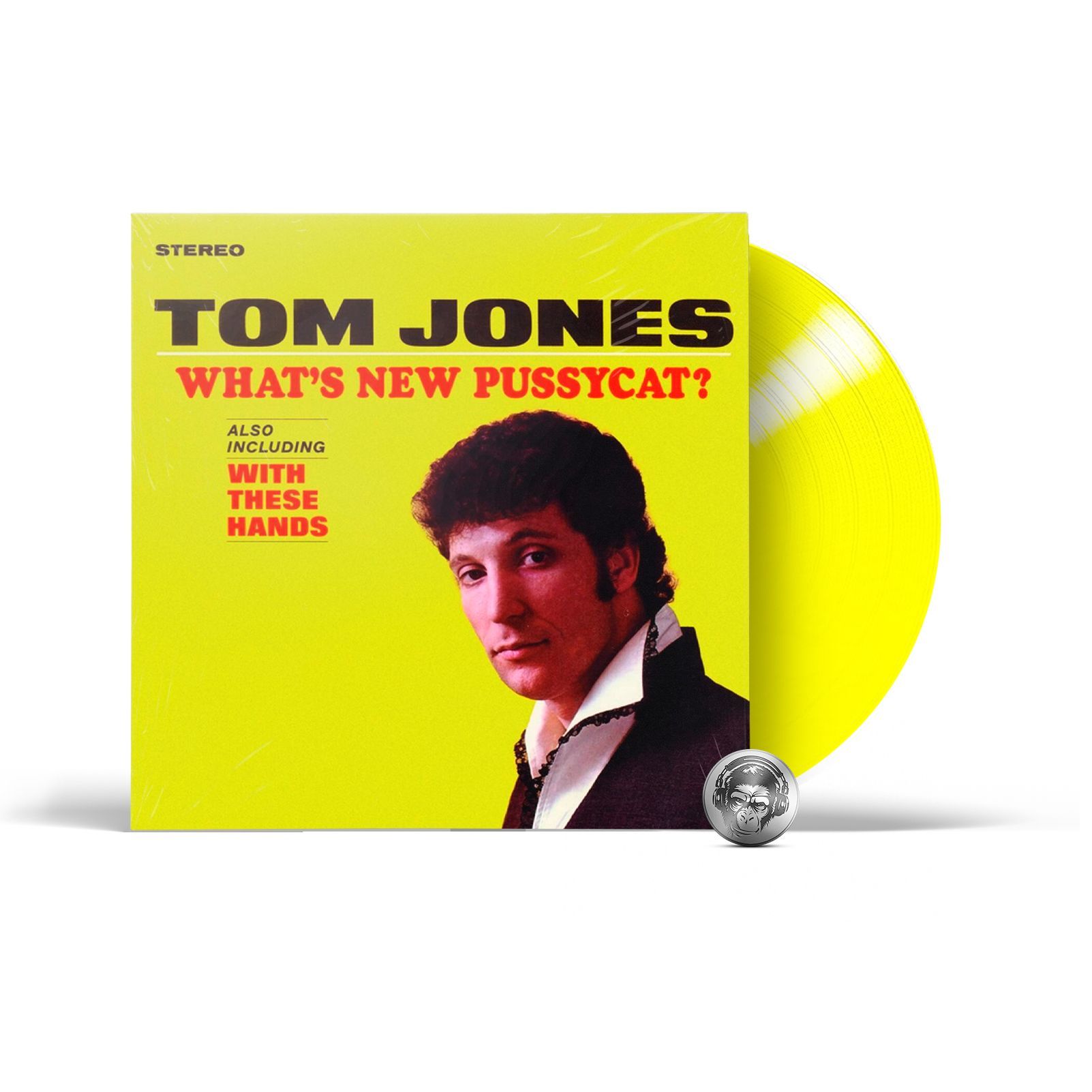 Виниловая пластинка Tom Jones - What's New Pussycat (coloured) (1LP) 2024 Decca Neon Yellow Limited Edition