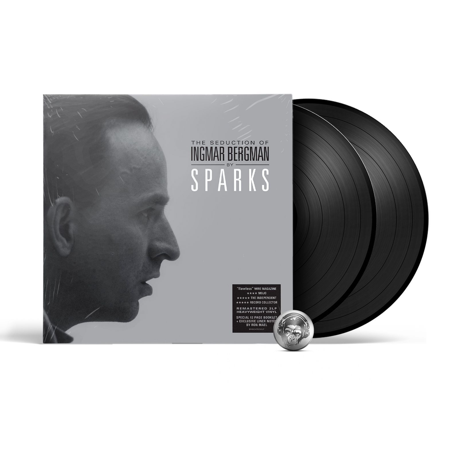 Виниловая пластинка Sparks - The Seduction Of Ingmar Bergma (2LP) 2022 BMG