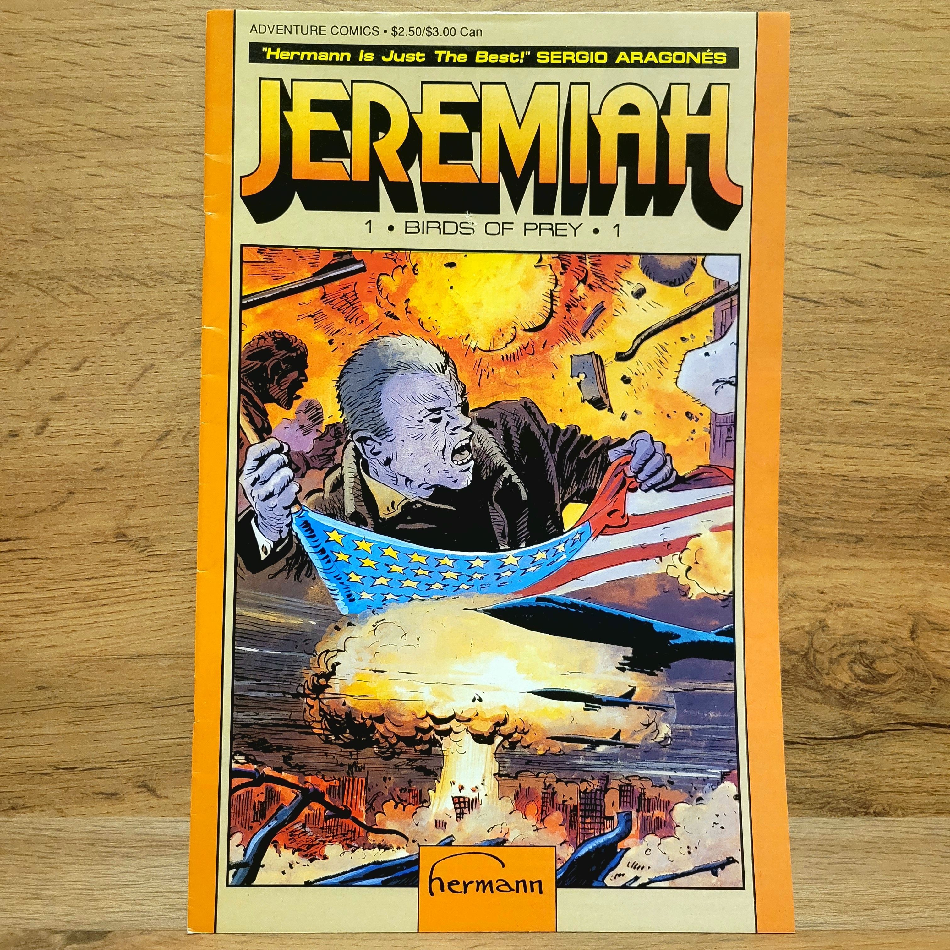 Jeremiah #1. Оригинальный Комикс. | Lee