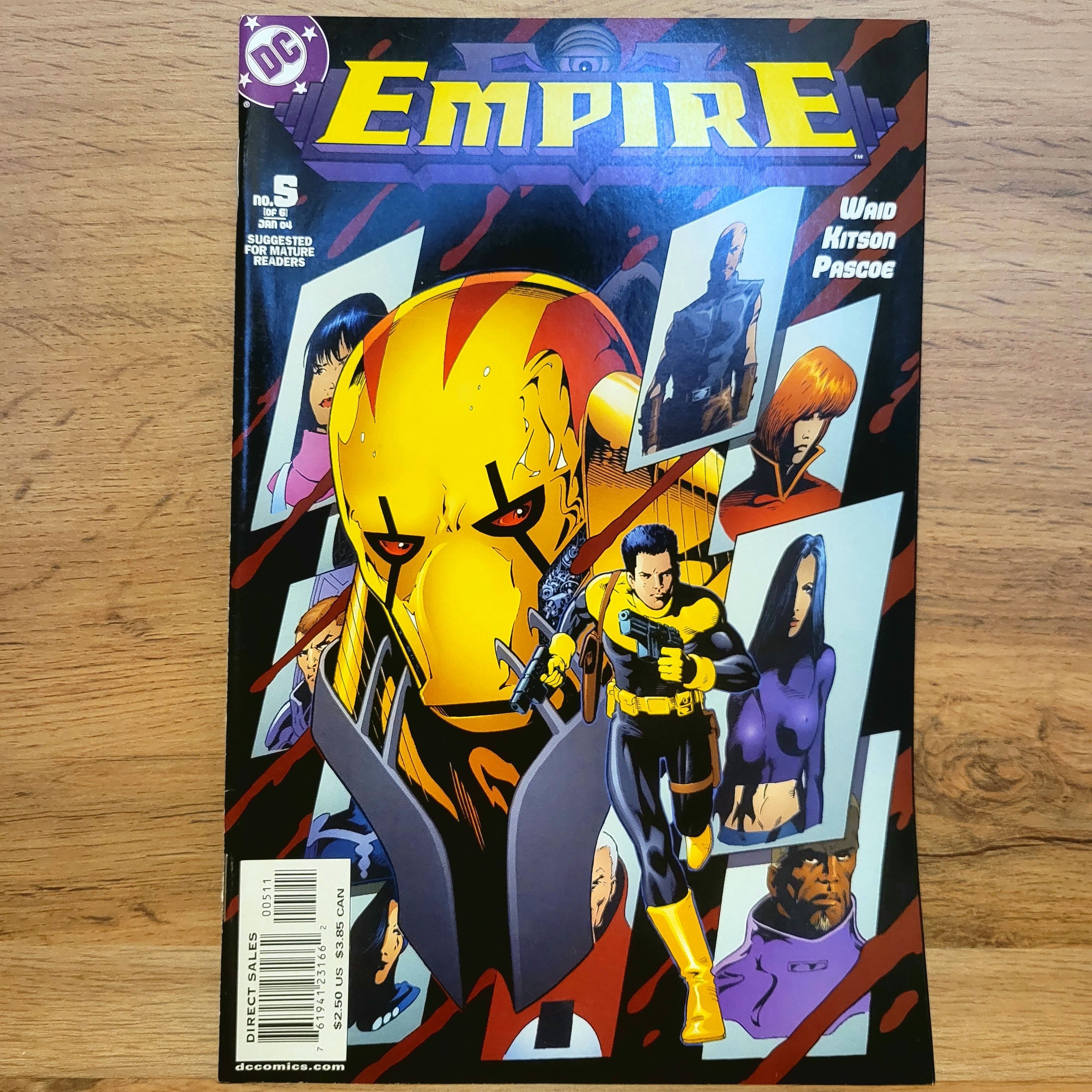 Empire #5. Оригинальный Комикс. | Lee