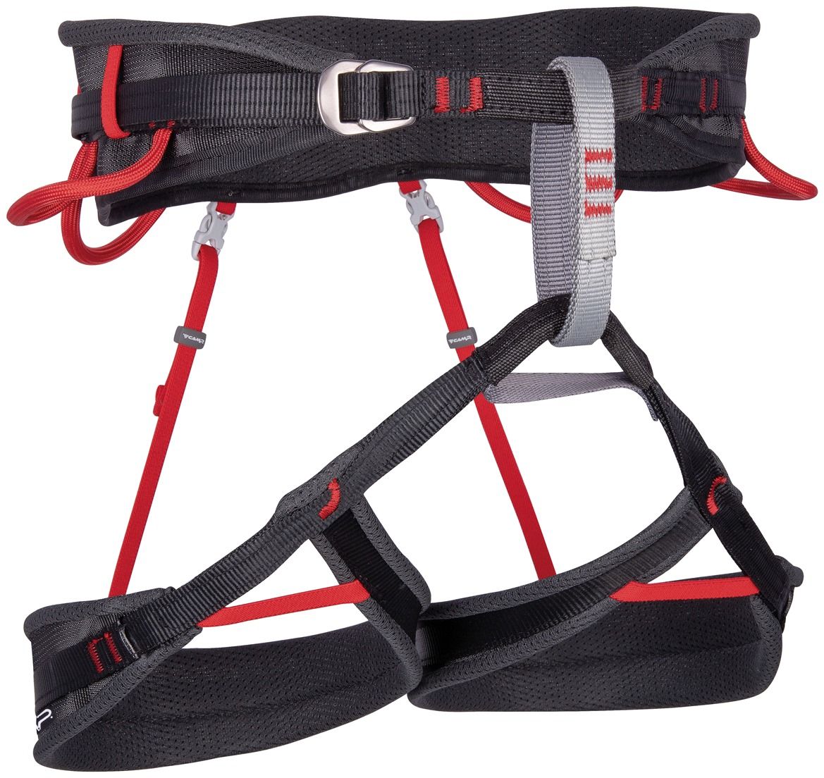 Обвязка альпинистская CAMP VELOCITY S (Black/Red), 3475_S1