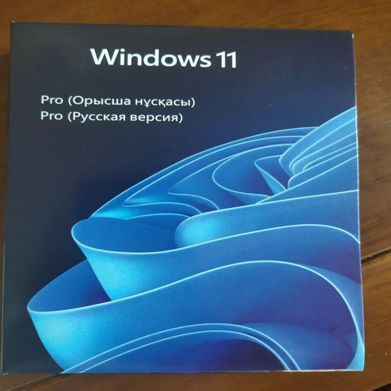 Windows 11 Русская профессиональная операционная система OEM Активация USB онлайн