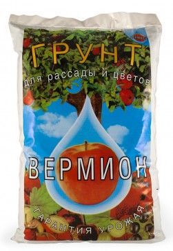 Грунт для рассады и цветов "Вермион"