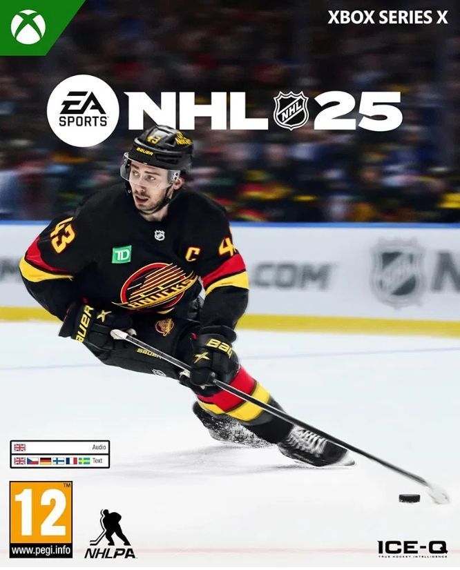 NHL 25 (английская версия) (Xbox Series X)