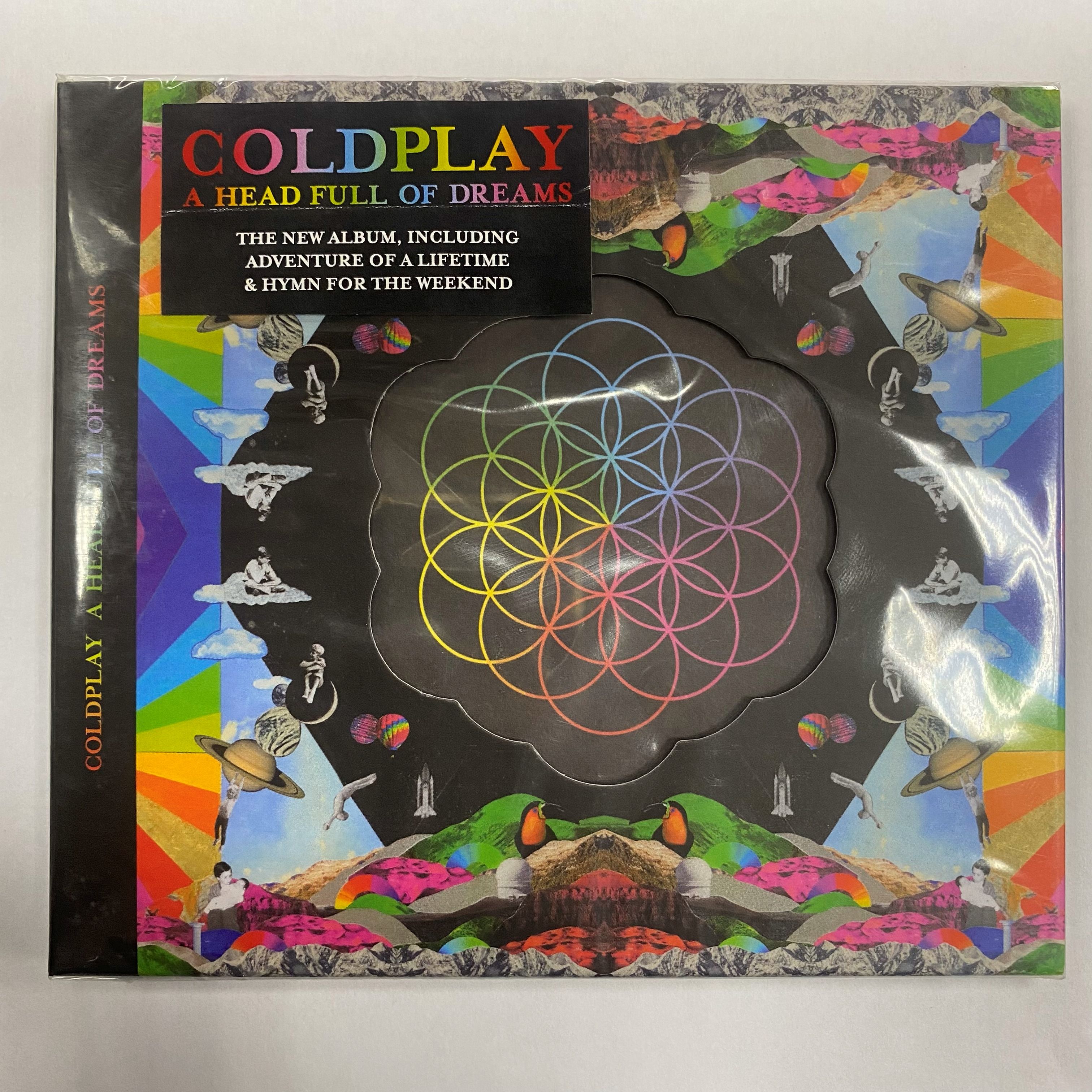 Аудио CD Coldplay A Head Full Of Dreams (CD/RUS) NEW