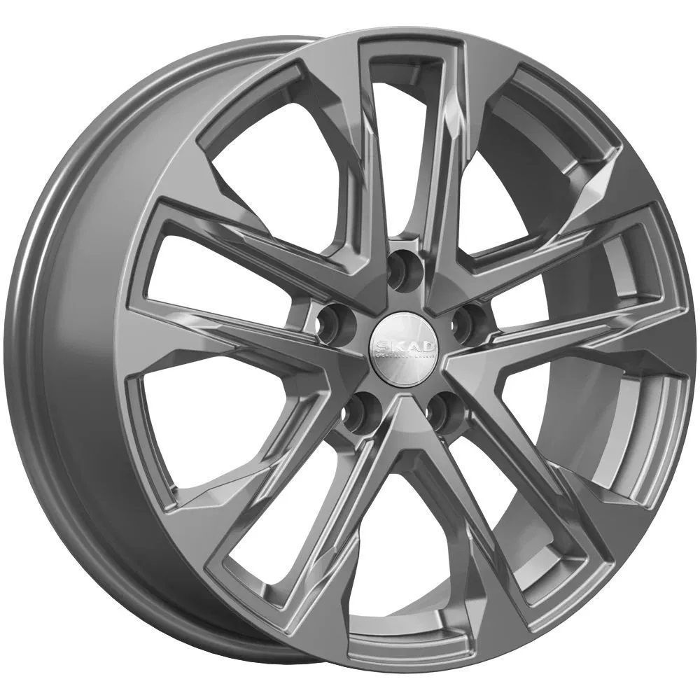 Скад Атакор Колесный диск Литой 17x7" PCD5х114.3 ET45 D60.1