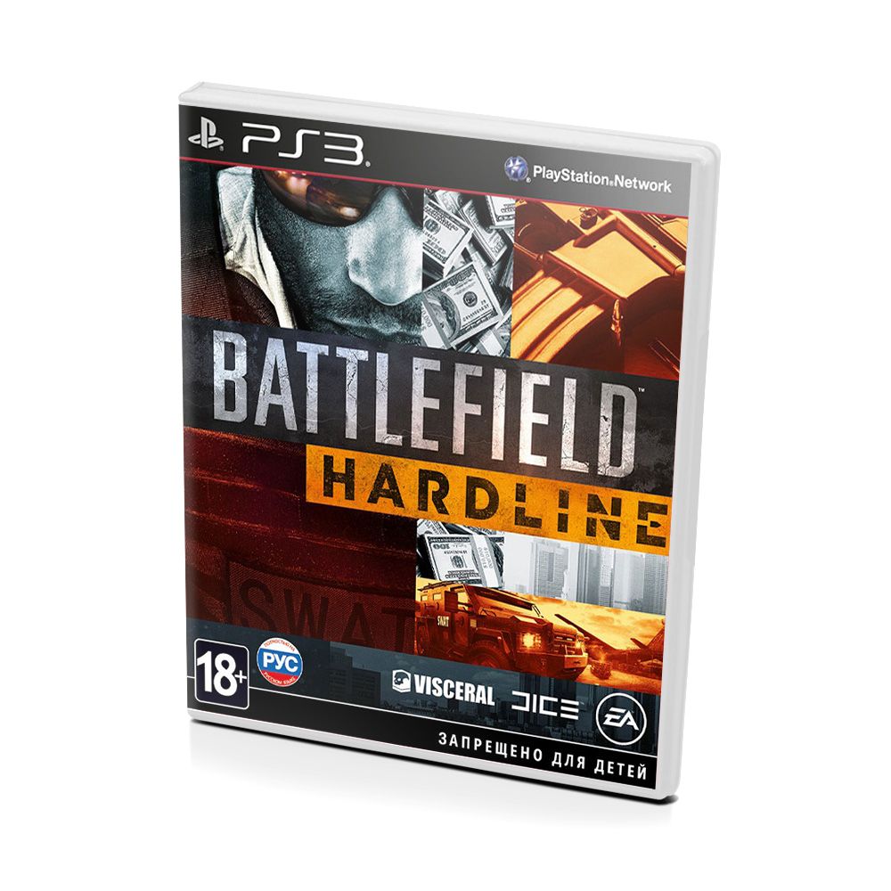 Игра Battlefield Hardline (PlayStation 3, Русская версия)