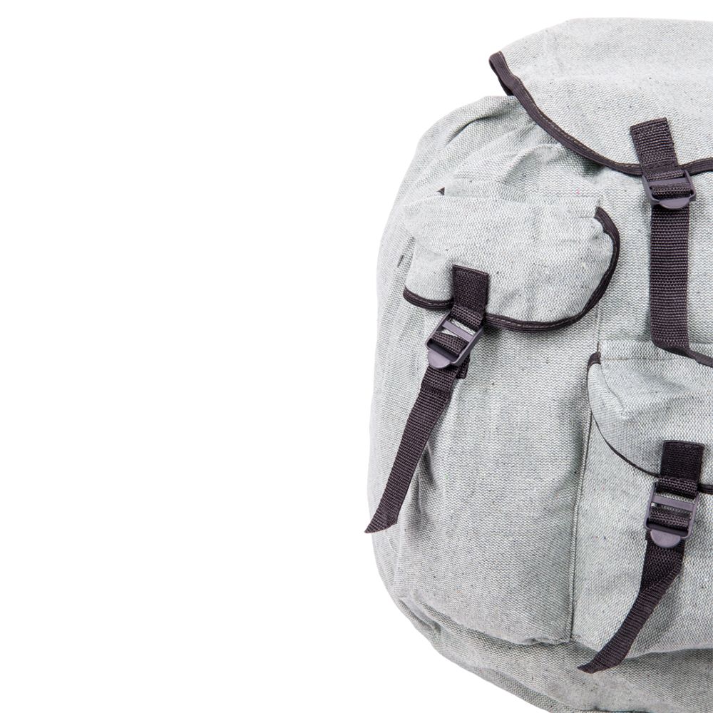 Рюкзак брезентовый, 50 л., 3 кармана (МВЕ),