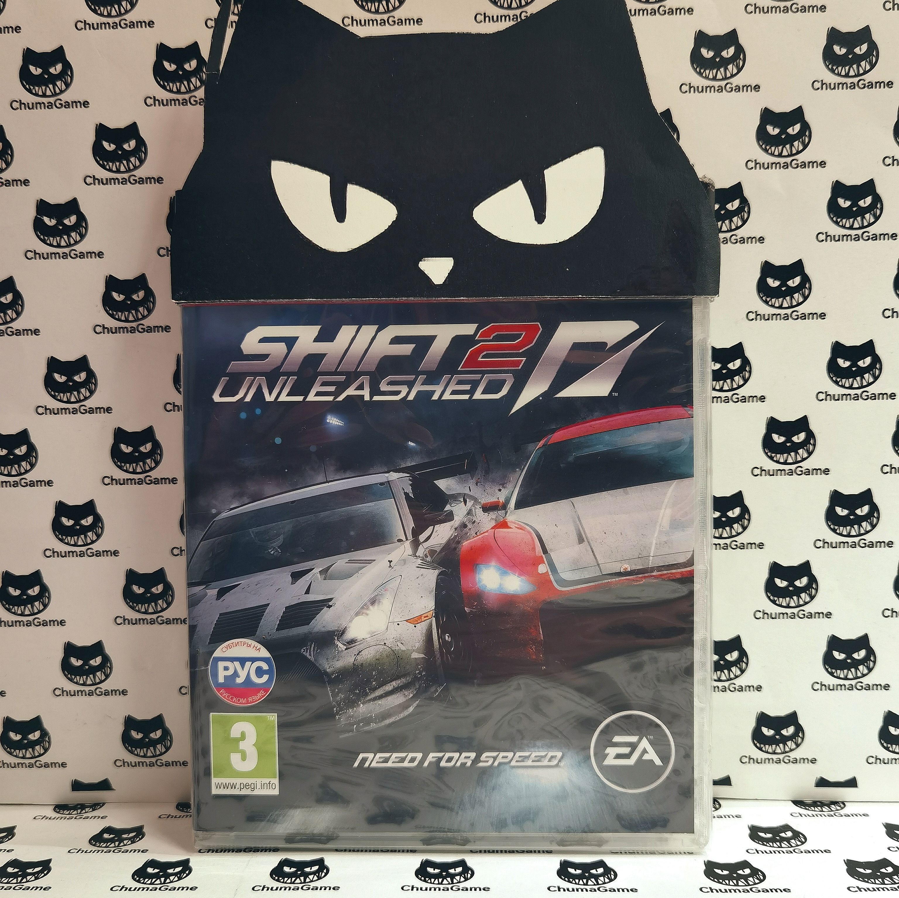 Игра Need for Speed: Unleashed Shift 2 PS3