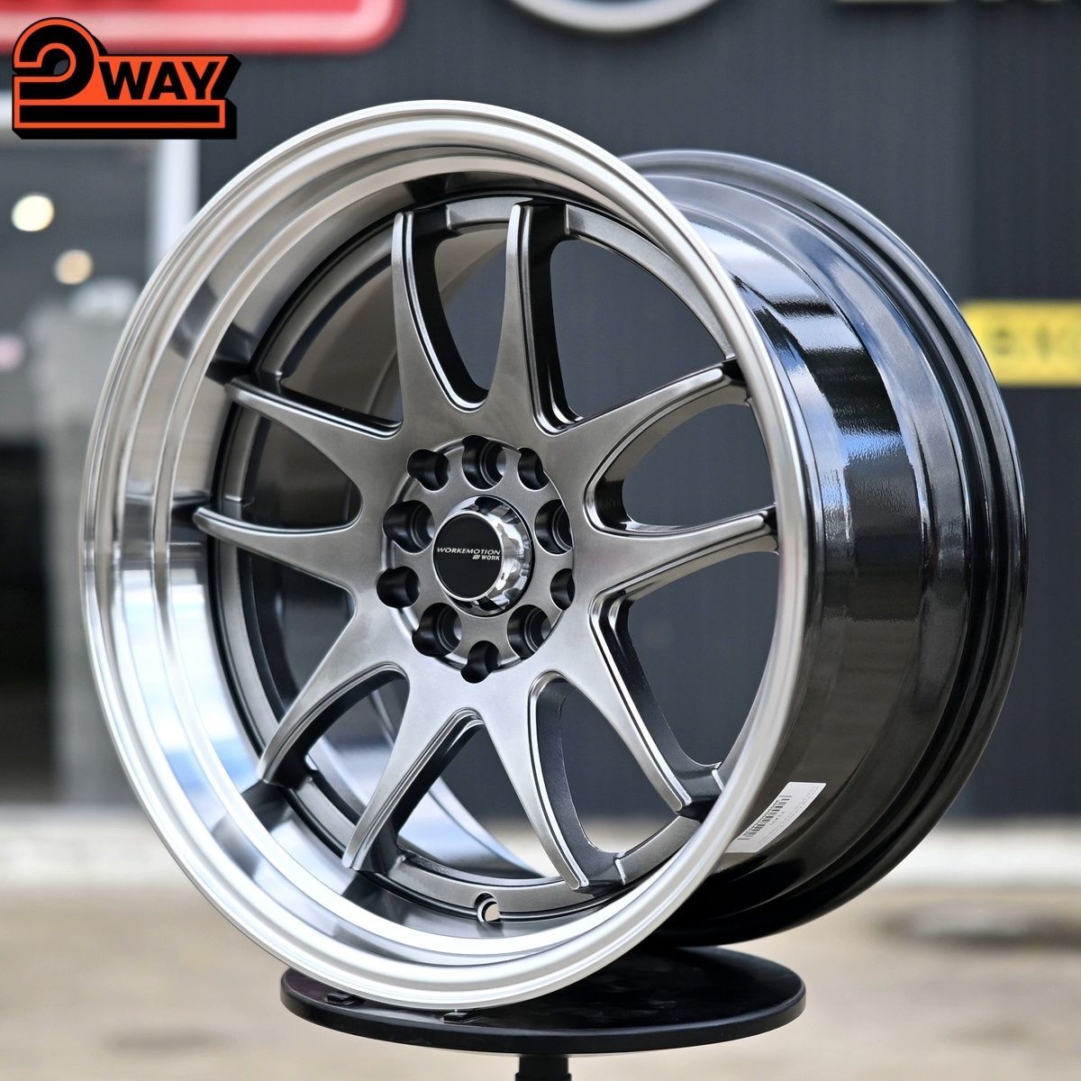 Taigiro Топ дизайн Колесный диск Литой 17x9" PCD5х100, 114.3 ET35 D73.1