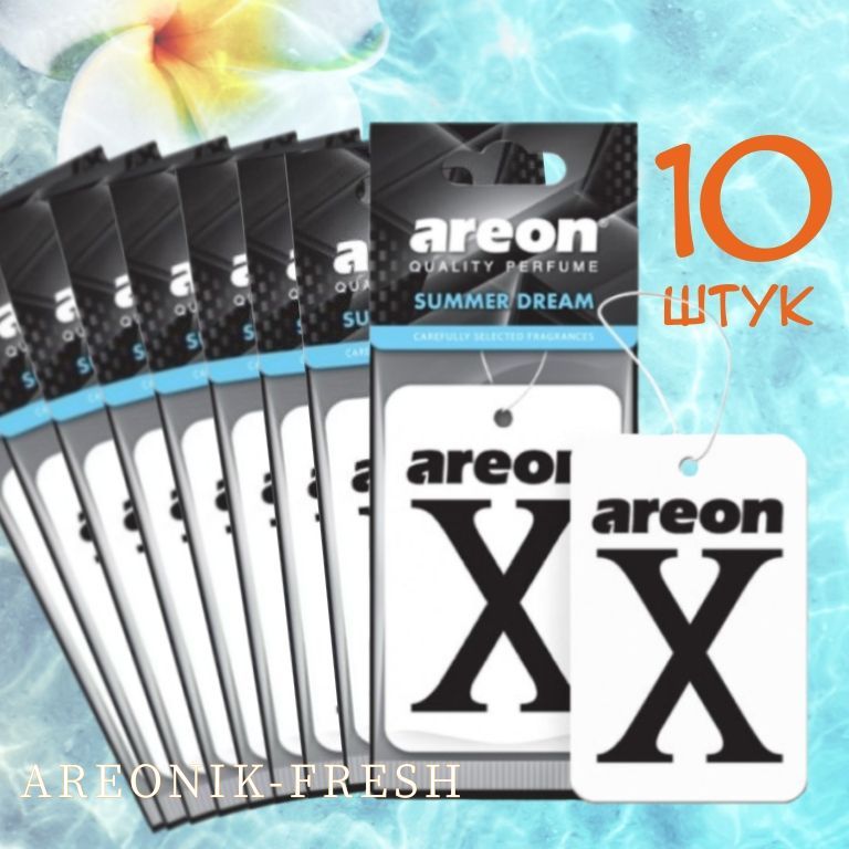 Areon Ароматизатор автомобильный, SUMMER DREAM_10