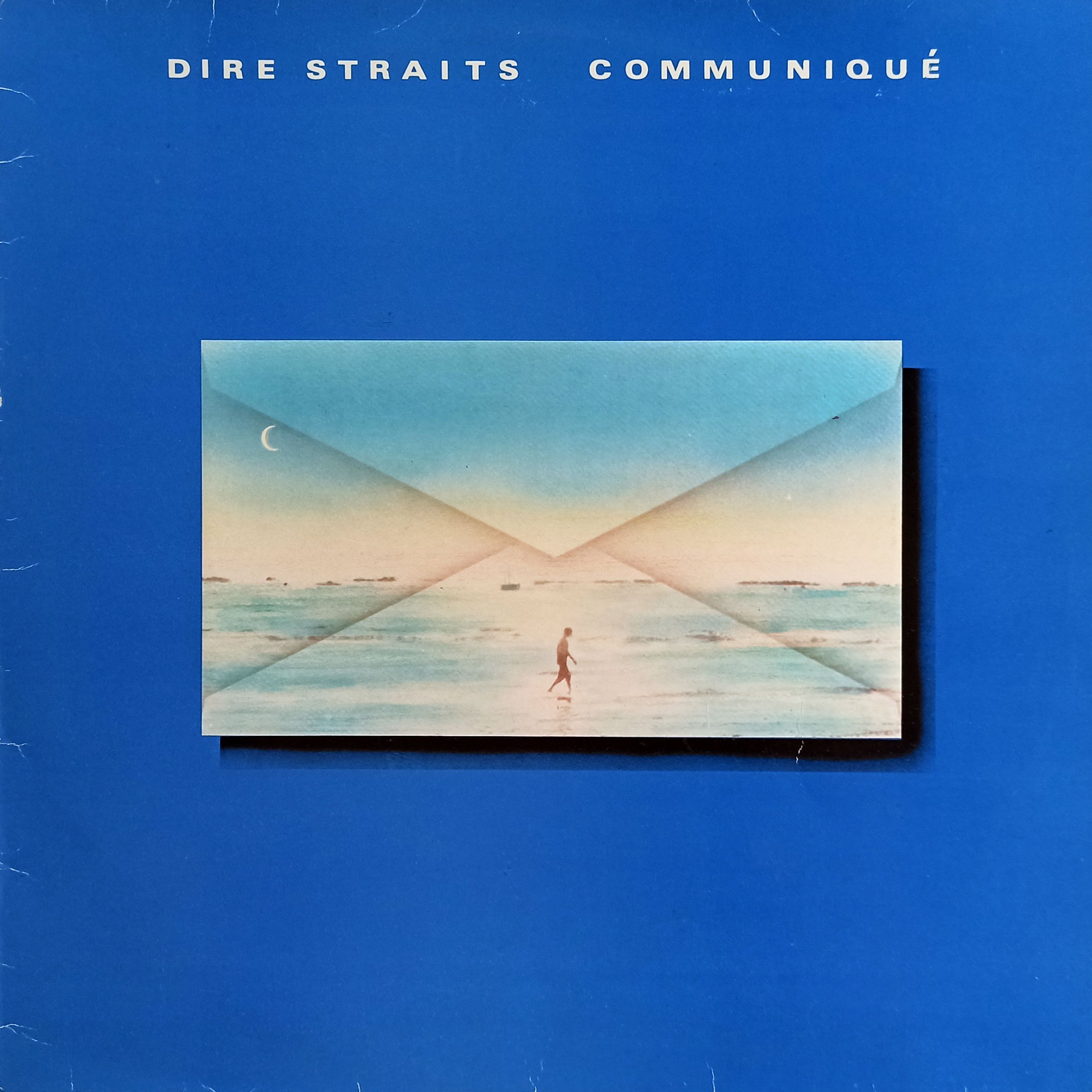 Dire Straits - Communiqu (Scandinavia, 1979) LP, EX, виниловая пластинка