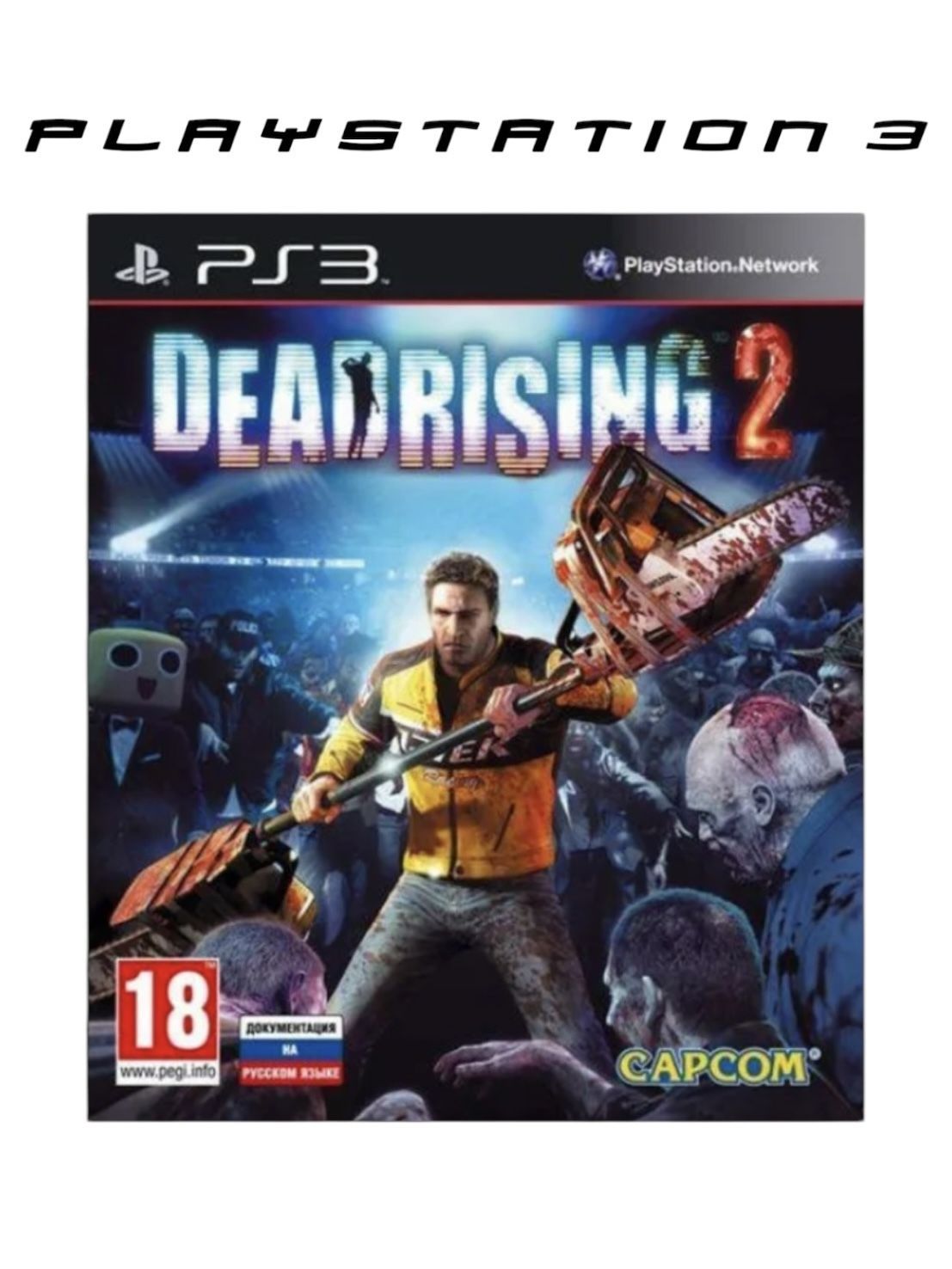 Игра Игра Deadrising 2 (PlayStation 3, Оригинальный)