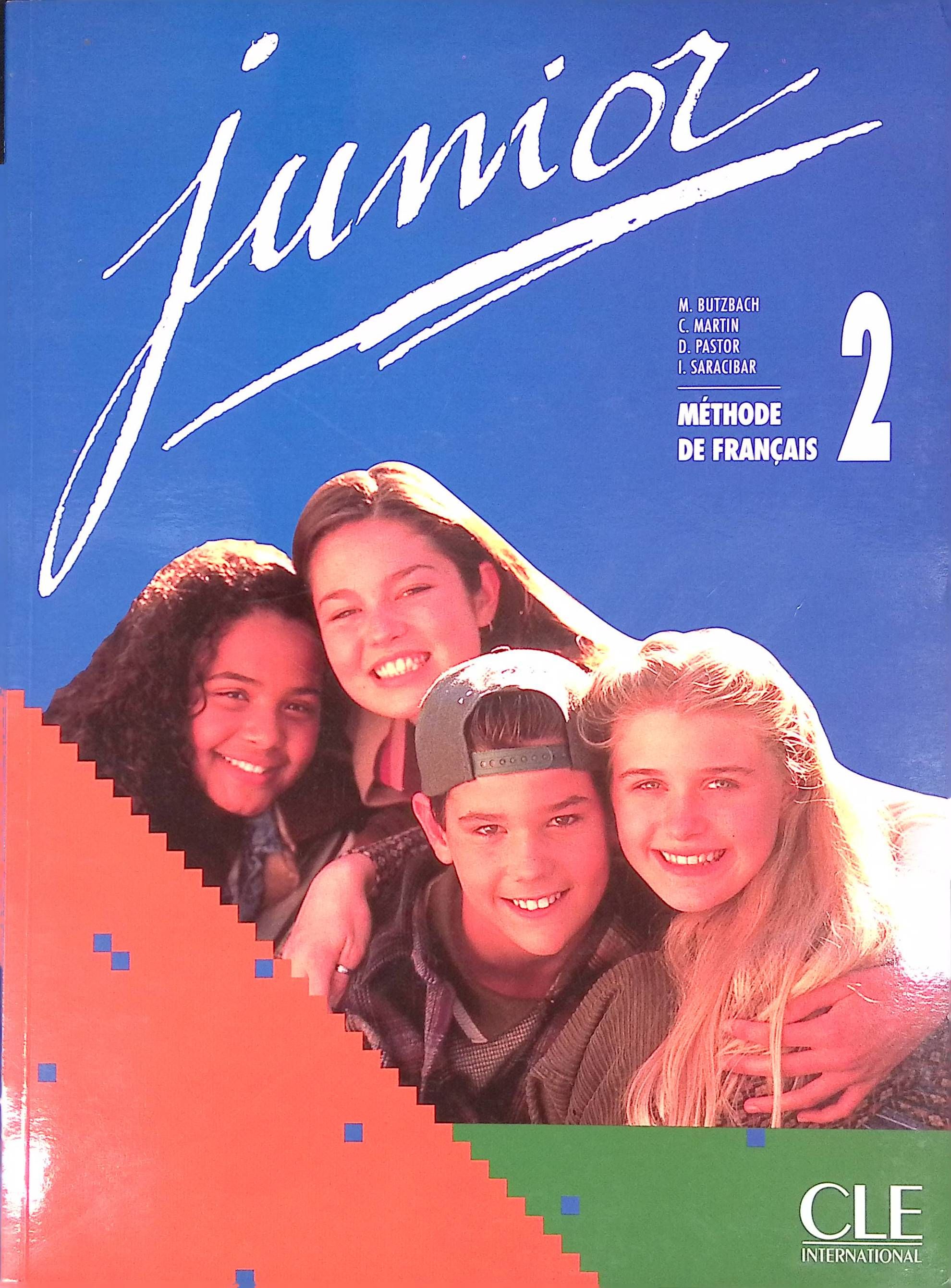 Junior 2 Livre de l'eleve